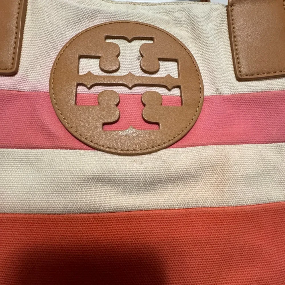 Tory Burch canvas bag tote